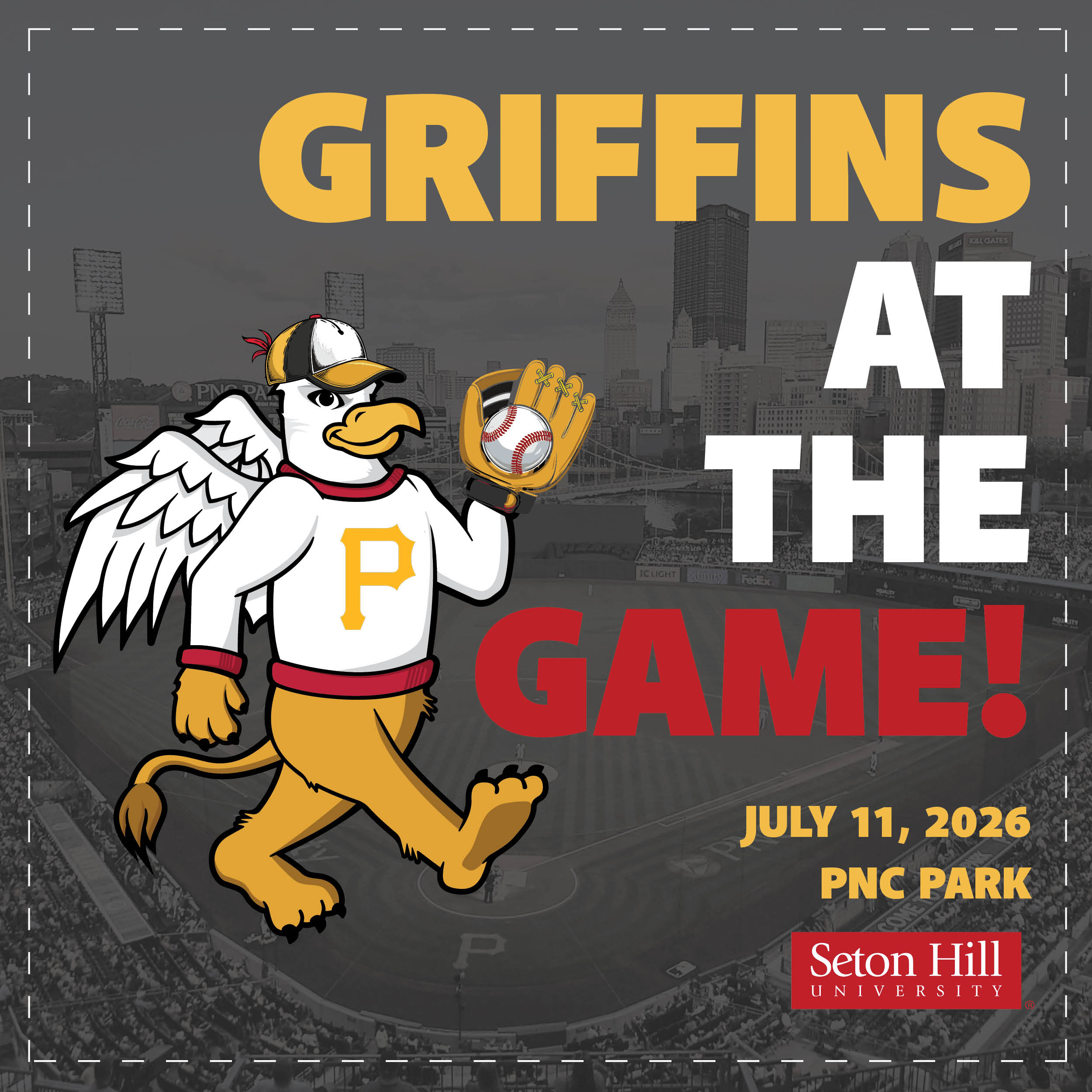 Griffins at the Game: Seton Hill Takes Over PNC Park registration