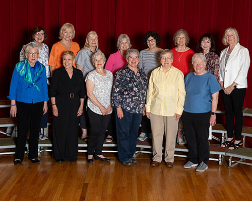 Class of 1970 Class Photo from 2025 Alumni Weekend