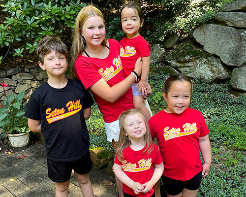 Kathy Mihalcik Moore grandchildren Drexel Mark Keller 8 Olive Jean Keller 12 Penny Kathryn King 3 Zoey Elizabeth King 6 Lyla Florence Priddin 3