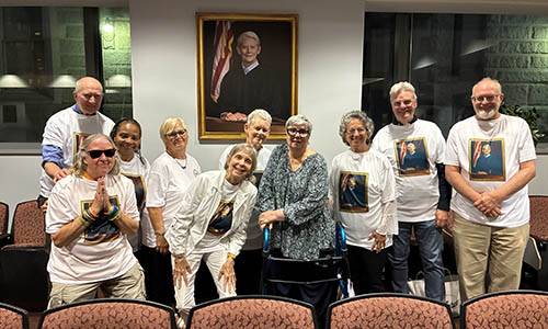 Jason Reidy, Jane Cowhey, Greta Stokes Turner, Mary Jo Brecht, Necee Regis, Barb McDermott, Cheryl Napsha, Marilyn Ricardo Dawson, Joe Dawson, Tim Brecht