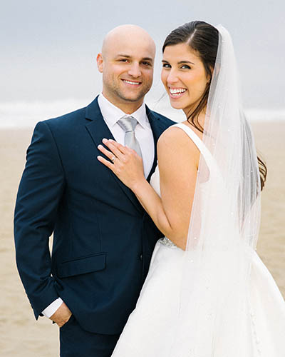 Jamie Pasquinelli Glawson and Stephen Glawson