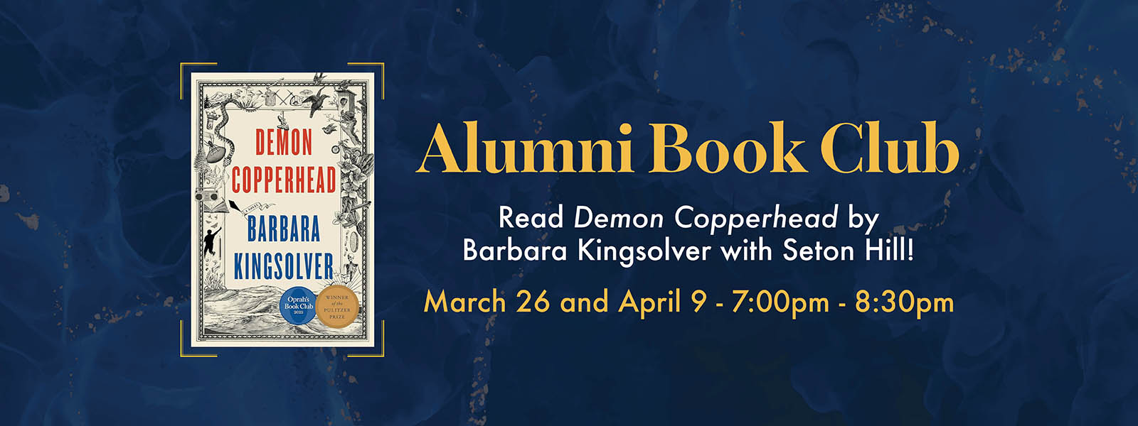 demon kingsolver book club