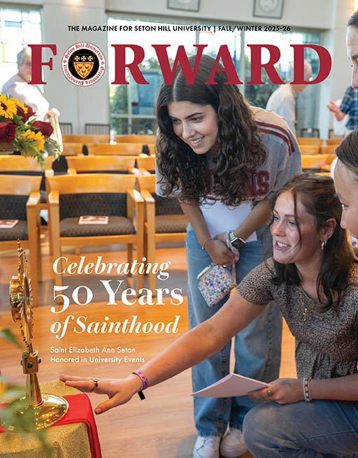 celebrating 50 years of sainthood saint elizabeth ann seton honored in university events forward cover