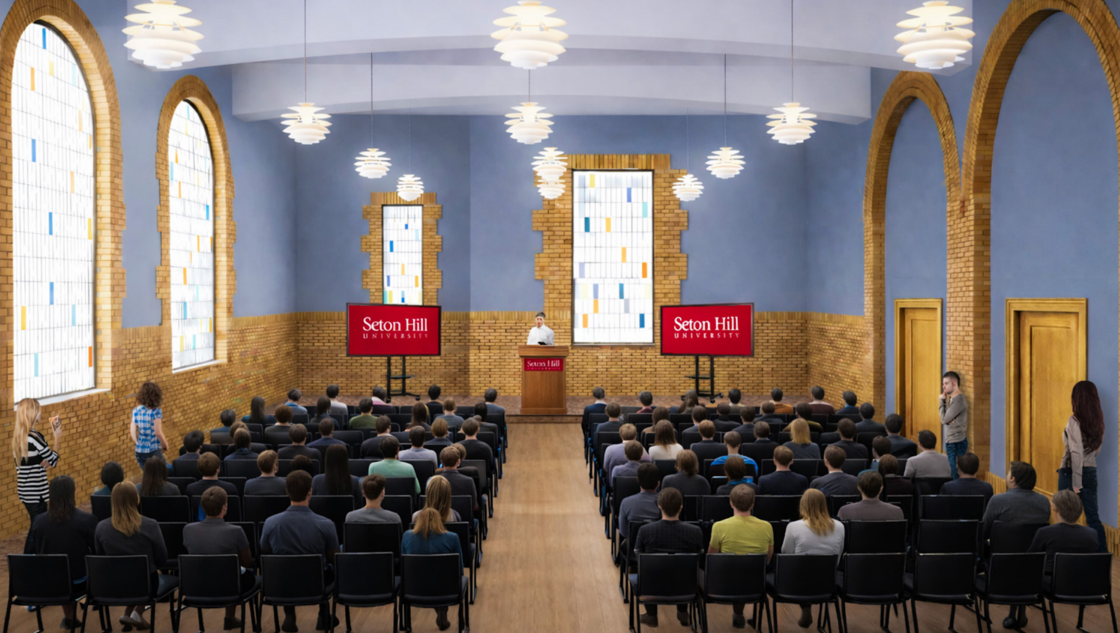 Sullivan Hall Renovation Campus Center